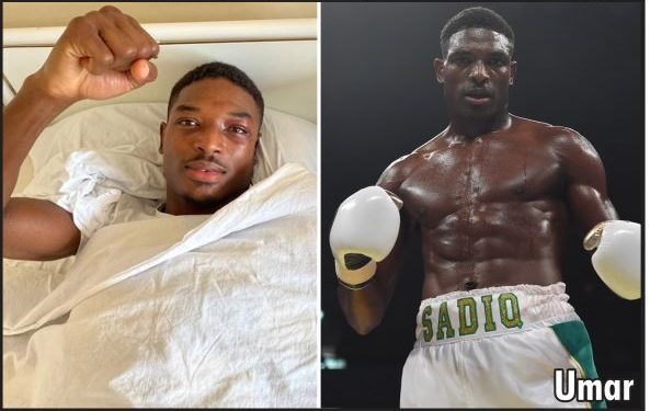 Nigerian boxer Sadiq hospitalised after defeat in Russia