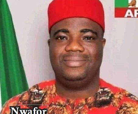 My purported suspension huge joke-Nwafor