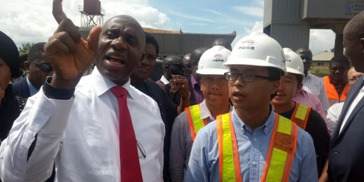 Nekede/Ihiagwa Road: Govt mandates Chinese Habour to refund mobilization fee