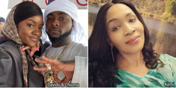 Marry Chioma now, Kemi Olunloyo attacks Davido again