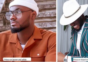 5 photos of Prince serving fashion goals after show