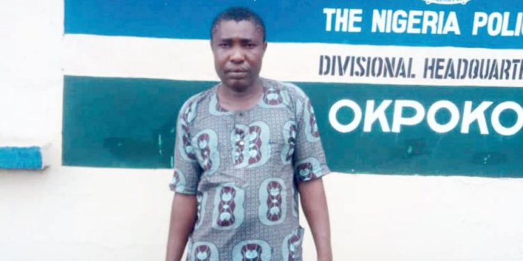 Ohafia man in police net for allegedly defiling a 7 yr, old girl in Onitsha