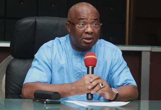 Uzodimma flies out yet again in two private jets as hunger bites harder on unpaid Imo workers