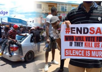 End-SARS-now: Over 1000 youths  stage protest in Awka
