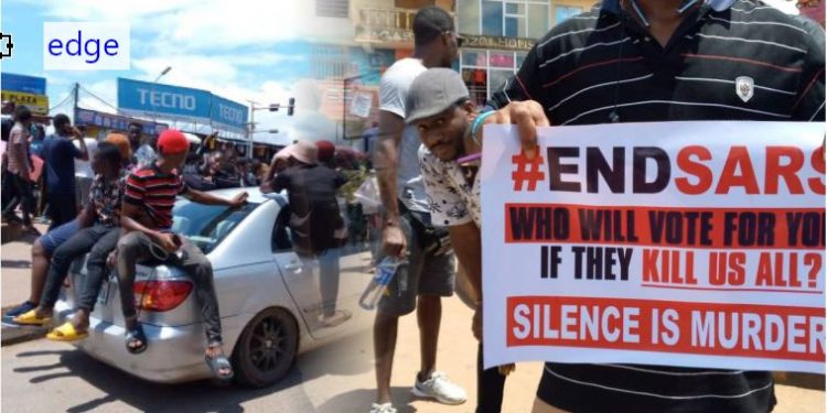 End-SARS-now: Over 1000 youths stage protest in Awka