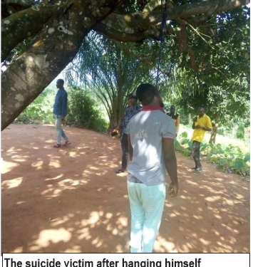 Young man commits suicide in Enugu community