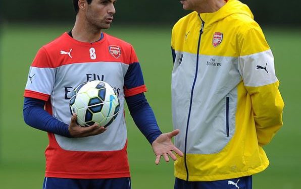 Arsenal can win Premier League under Arteta – Wenger