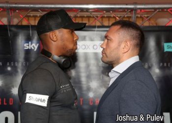 Joshua, Pulev bout fixed for Dec. 12