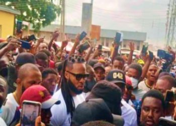 End SARS: Deputy Governor, Flavour, Phyno, join protest in Enugu