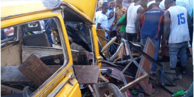 Four dead, five injured in Ogun road crash