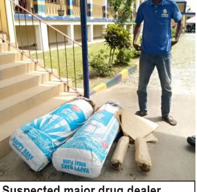 “I thought it was bags of crayfish” – Suspect caught with 200kg Indian hemp