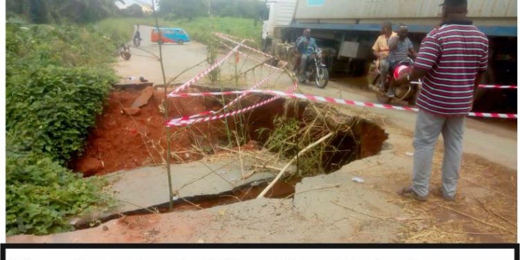 Ehime Mbano indigenes send SOS to FG, Imo govt on road collapse