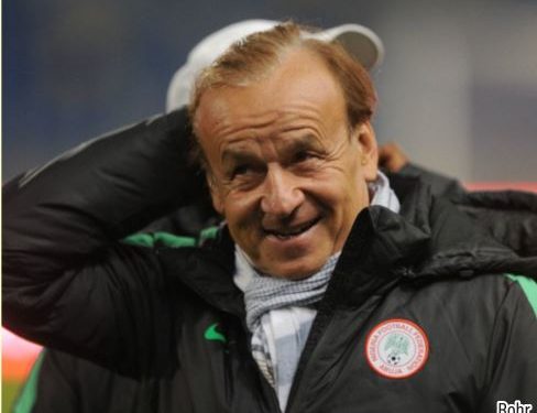 Rohr admits selection headache ahead Sierra Leone clash
