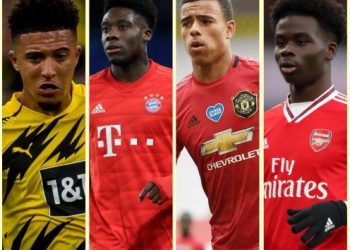 Saka, Sancho named in 20-man shortlist for Golden Boy 2020 Award