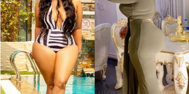 Omoborty blasts follower for negative comment on her big bum-bum