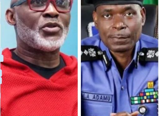End SARS: Nollywood actor RMD sends message to IGP