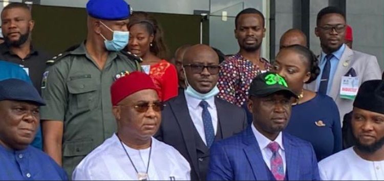 Imo Govt inducts revenue collectors