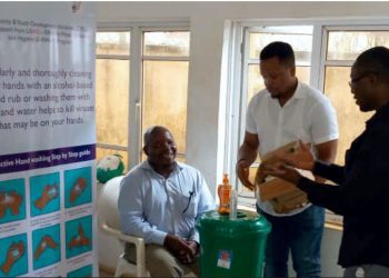 Global handwashing day: CSOs sensitize Imolites on proper method of handwashing