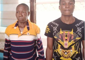 Native Doctor arrested for chopping off son’s fingers in Anambra