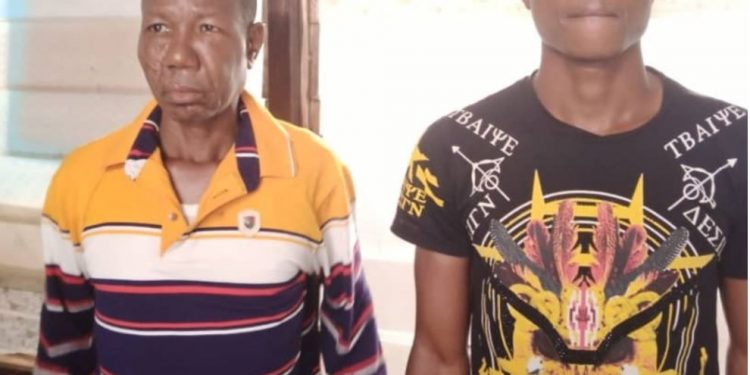 Native Doctor arrested for chopping off son’s fingers in Anambra