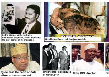 Today, 34 years ago, letter bomb killed Dele Giwa