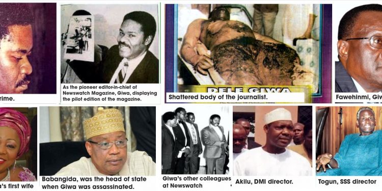Today, 34 years ago, letter bomb killed Dele Giwa