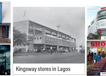 Shop markets since 1960