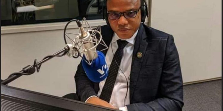 Nnamdi Kanu Says Nigerian  youths now awake