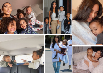 10 of Kim Kardashian West’s most adorable mommy moments