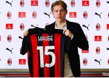 AC Milan sign Norwegian striker Hauge