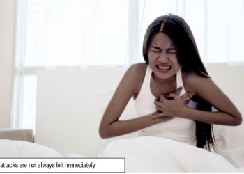 Did you know you can have a  heart attack without knowing it?