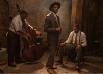 Chadwick Boseman : Netflix shares images of new movie