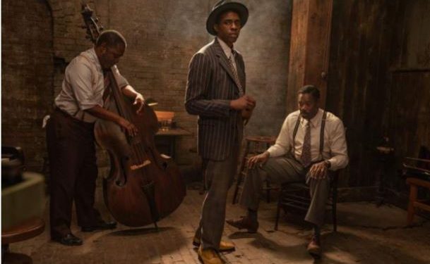 Chadwick Boseman : Netflix shares images of new movie