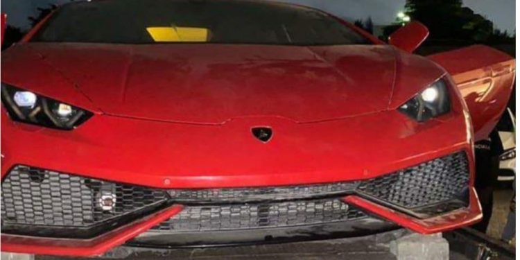 Davido acquires brand new Lamborghini