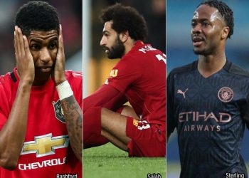 EPL: Weekend of woes for City, United, Liverpool