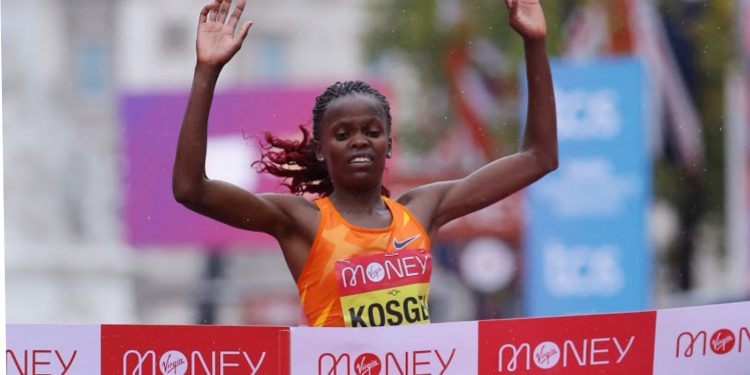 Kenya’s Brigid retains London Marathon title
