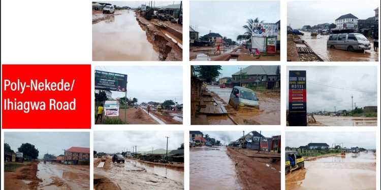 State of Imo roads (Samples)