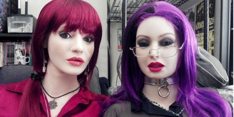 Revealed: Men now make love to dolls, toys