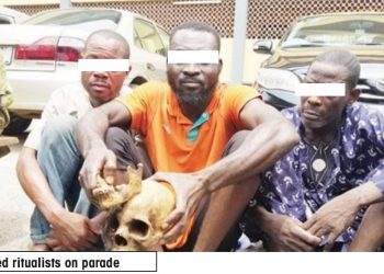 Three remanded for exhuming 10 corpses for rituals in Ekiti