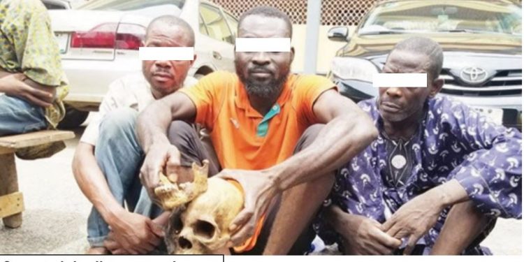 Three remanded for exhuming 10 corpses for rituals in Ekiti