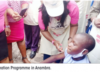 Anambra govt begins Integrated Mass Vaccination  Campaign against meningitis, yellow fever