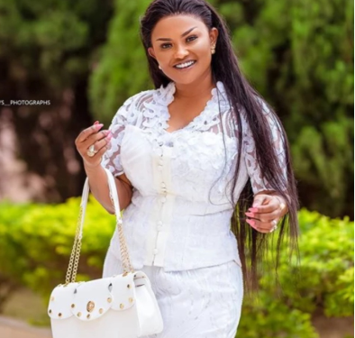 8 times actress Nana Ama McBrown spiked our love for white