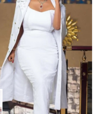 8 times actress Nana Ama McBrown spiked our love for white