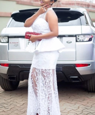 8 times actress Nana Ama McBrown spiked our love for white