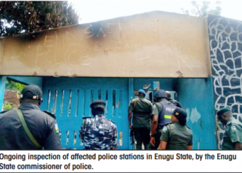 Enugu rebuilds city after  fallout of looting, destruction