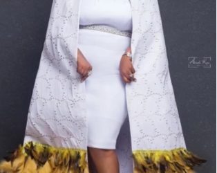 8 times actress Nana Ama McBrown spiked our love for white