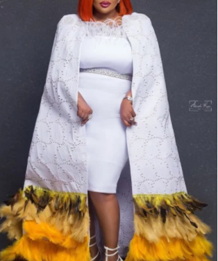 8 times actress Nana Ama McBrown spiked our love for white