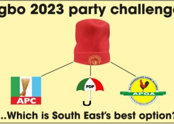 igbo 2023 party challenge