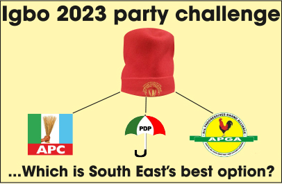 igbo 2023 party challenge