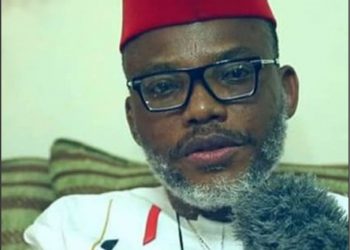 Nnamdi Kanu warns FG against attack on ENDSARS protesters